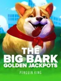 the big bark golden jackpots game logo