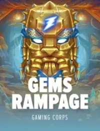 gems rampage game logo