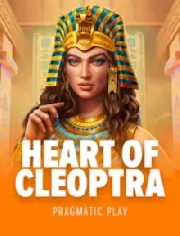 heart of cleopatra game logo