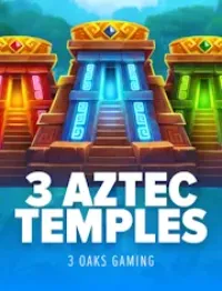 3 aztec temples logo