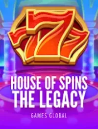 house of spins the legacy logo