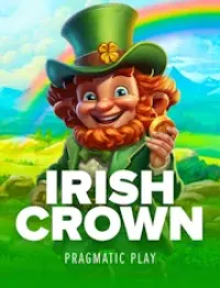 irish crown slot logo